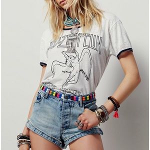 Free People Elliot Embroidered Short
